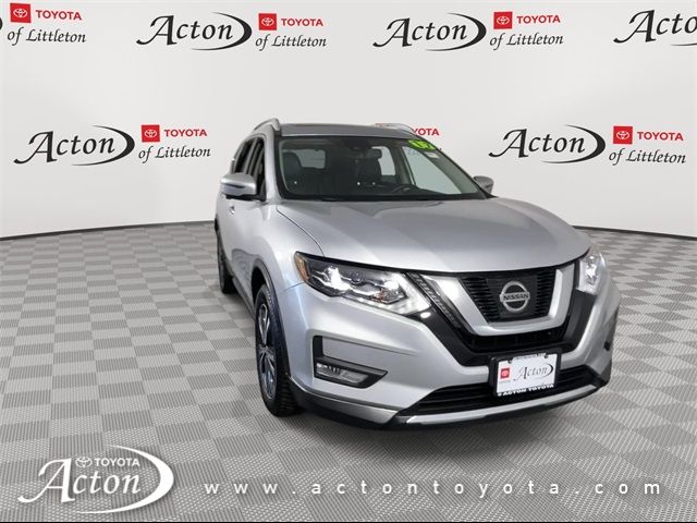 2017 Nissan Rogue SL