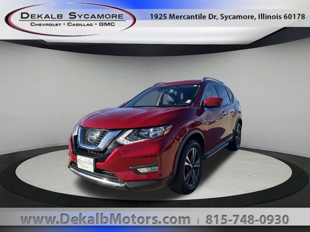 2017 Nissan Rogue SL