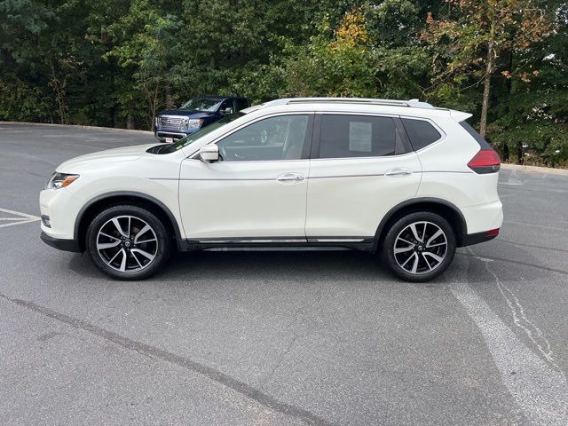 2017 Nissan Rogue SL