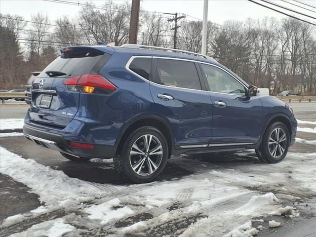 2017 Nissan Rogue SL