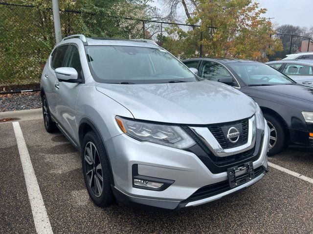 2017 Nissan Rogue SL