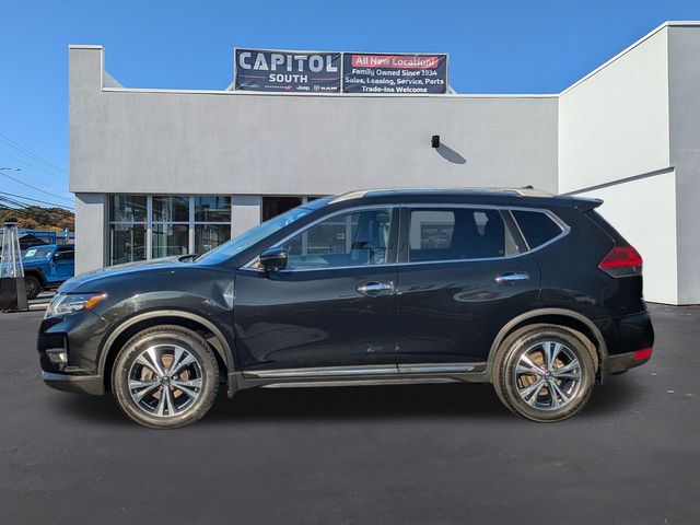 2017 Nissan Rogue SL