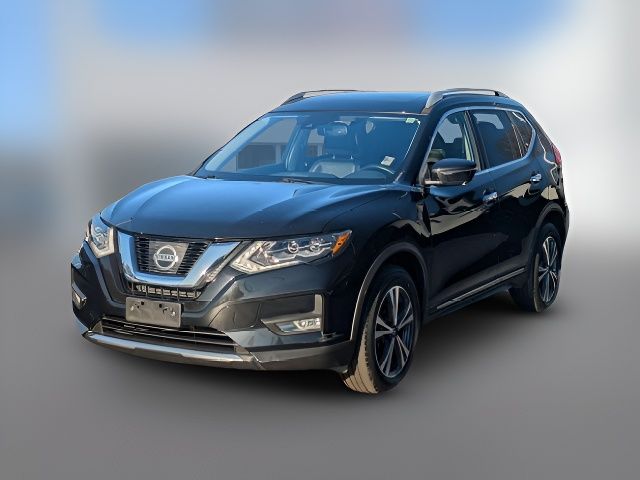 2017 Nissan Rogue SL