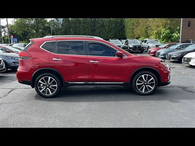 2017 Nissan Rogue SL