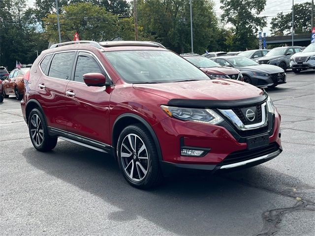 2017 Nissan Rogue SL