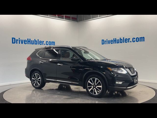 2017 Nissan Rogue SL