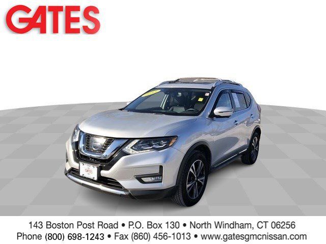 2017 Nissan Rogue SL