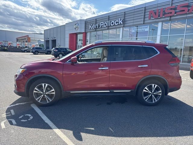 2017 Nissan Rogue SL