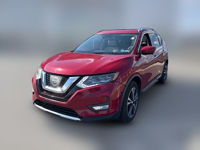 2017 Nissan Rogue SL
