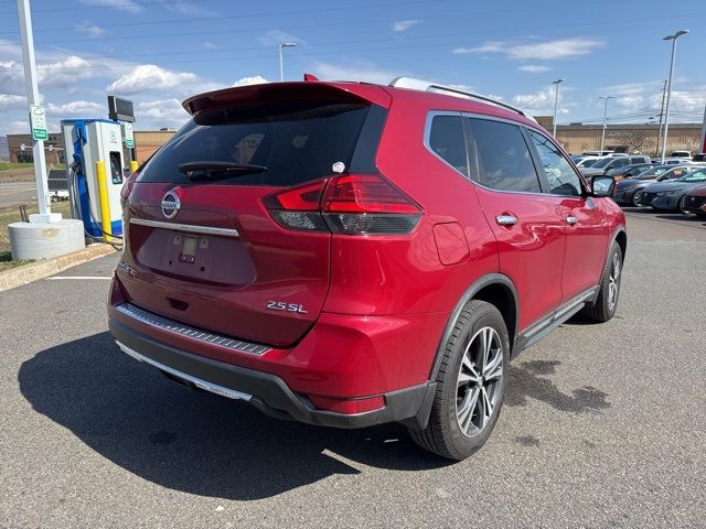 2017 Nissan Rogue SL