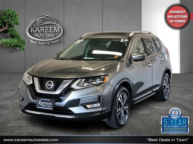 2017 Nissan Rogue SL