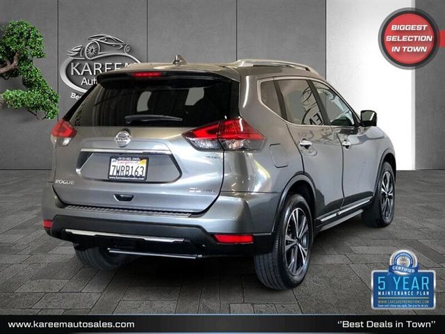 2017 Nissan Rogue SL