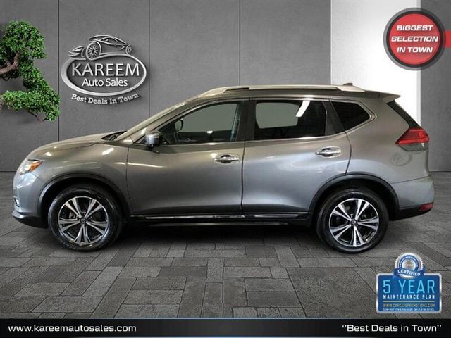 2017 Nissan Rogue SL