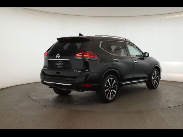 2017 Nissan Rogue SL