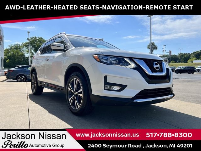 2017 Nissan Rogue SL