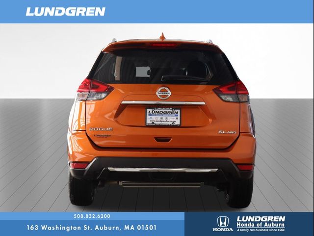 2017 Nissan Rogue SL