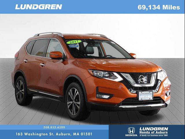 2017 Nissan Rogue SL