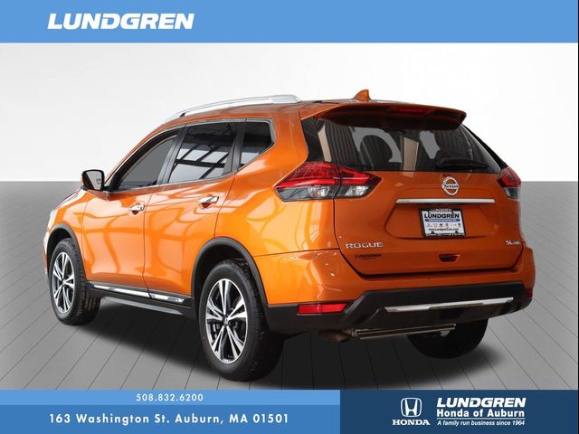 2017 Nissan Rogue SL