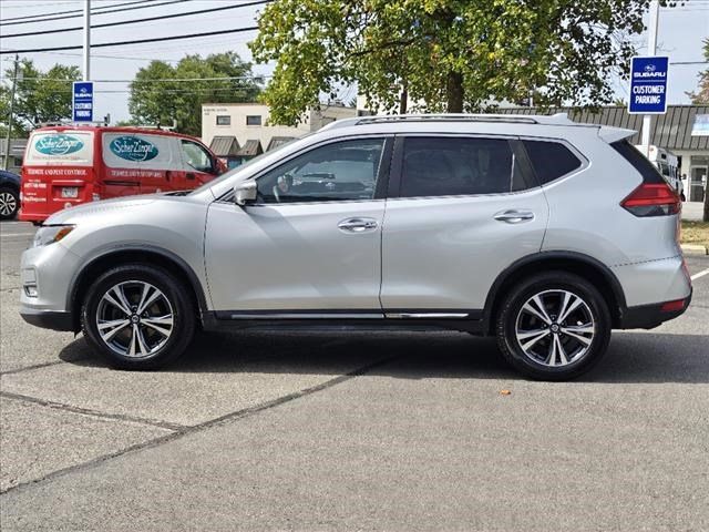 2017 Nissan Rogue SL