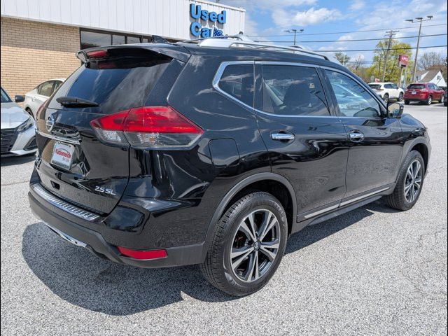2017 Nissan Rogue SL