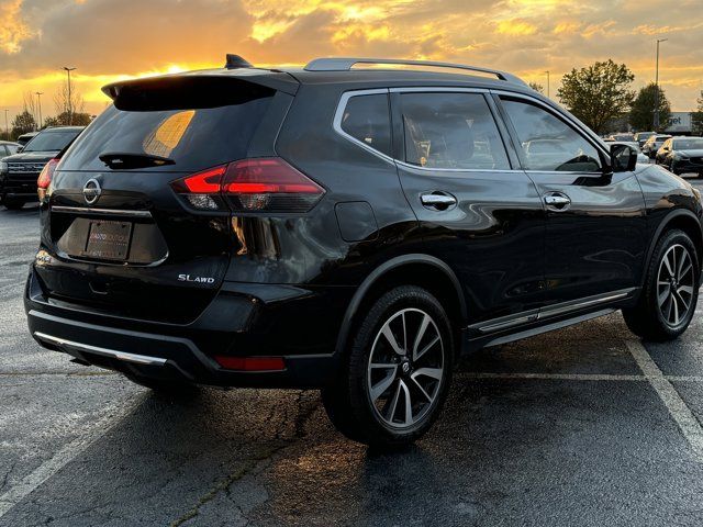 2017 Nissan Rogue SL