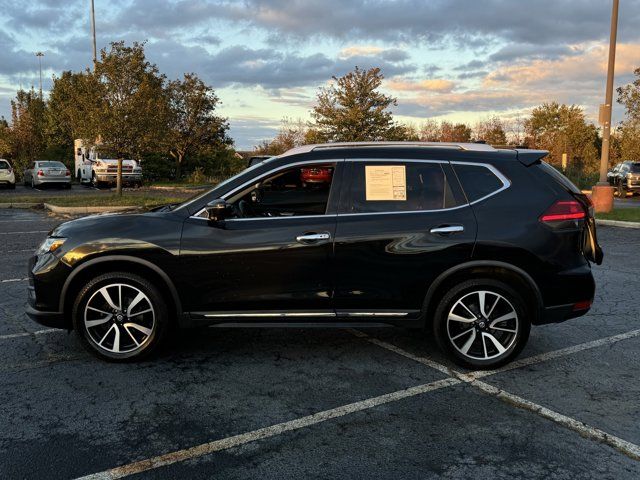 2017 Nissan Rogue SL