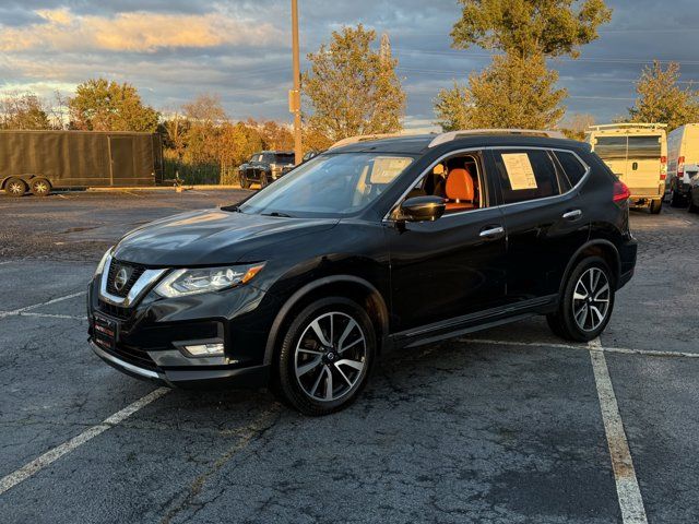 2017 Nissan Rogue SL