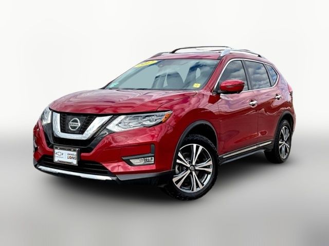 2017 Nissan Rogue SL