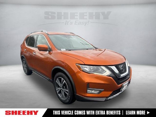 2017 Nissan Rogue SL