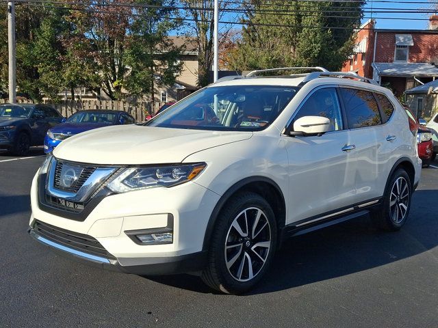 2017 Nissan Rogue SL