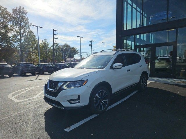 2017 Nissan Rogue SL