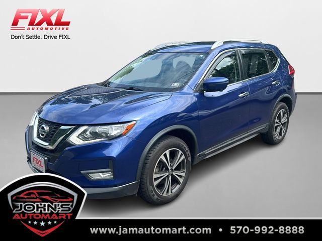 2017 Nissan Rogue SL