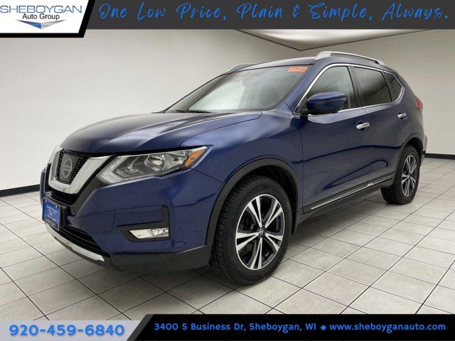 2017 Nissan Rogue SL