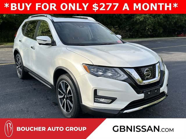 2017 Nissan Rogue SL