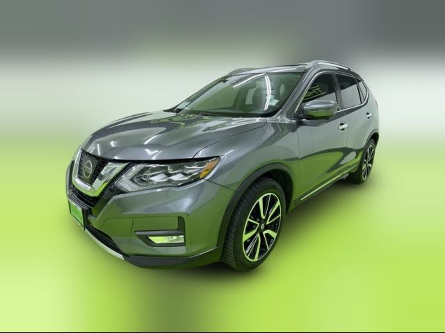 2017 Nissan Rogue SL