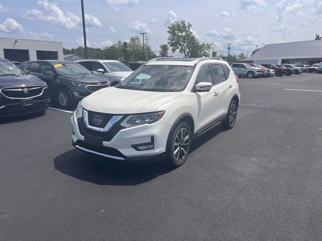 2017 Nissan Rogue SL