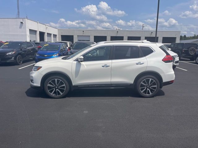 2017 Nissan Rogue SL