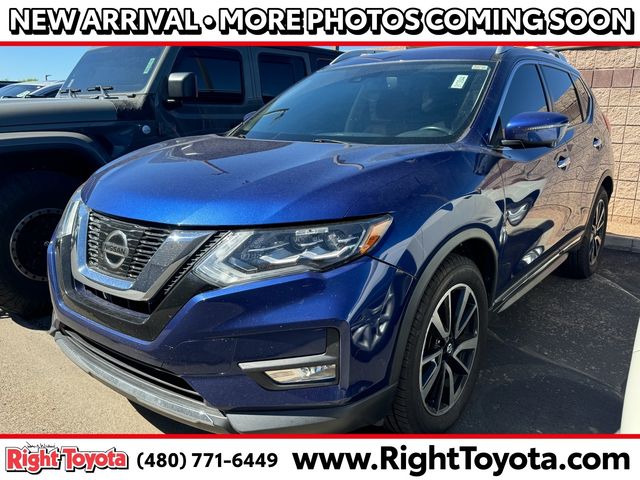 2017 Nissan Rogue SL