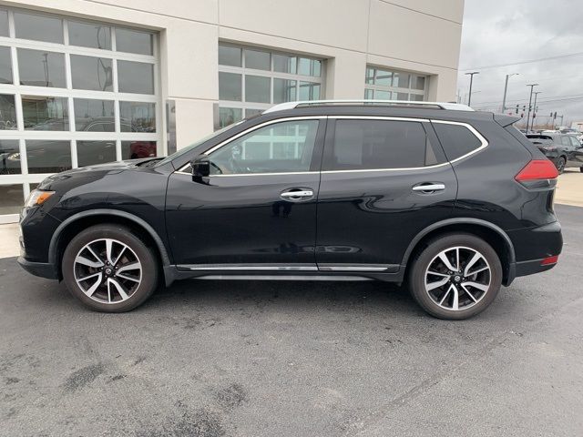 2017 Nissan Rogue SL