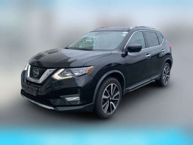 2017 Nissan Rogue SL