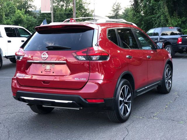 2017 Nissan Rogue SL