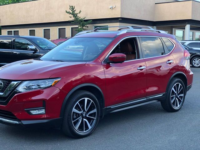 2017 Nissan Rogue SL