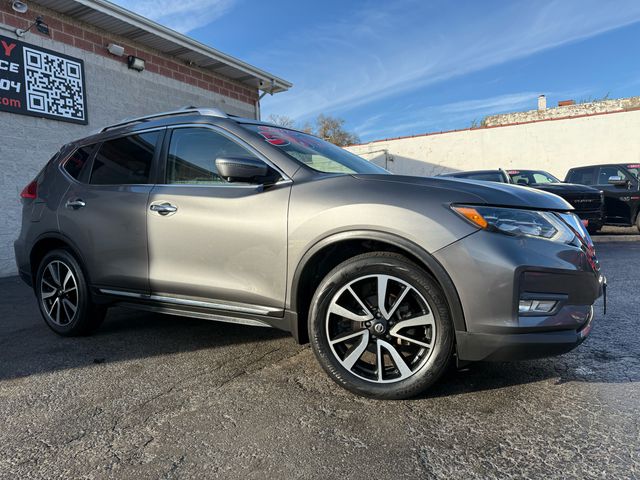 2017 Nissan Rogue SL