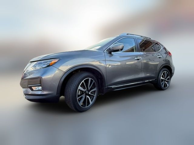 2017 Nissan Rogue SL