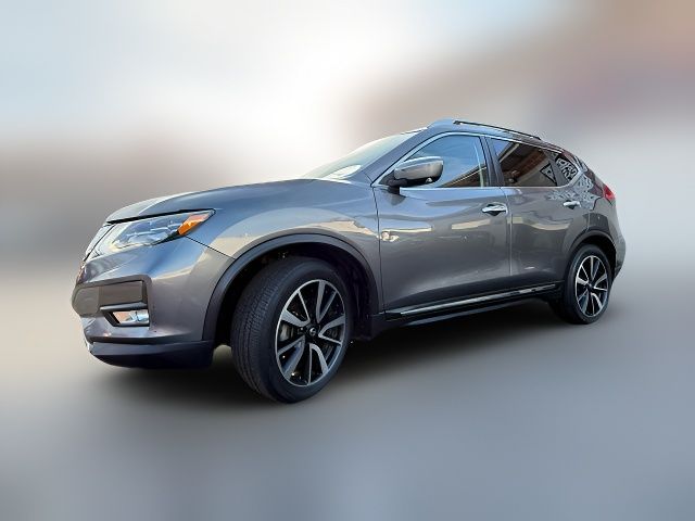 2017 Nissan Rogue SL