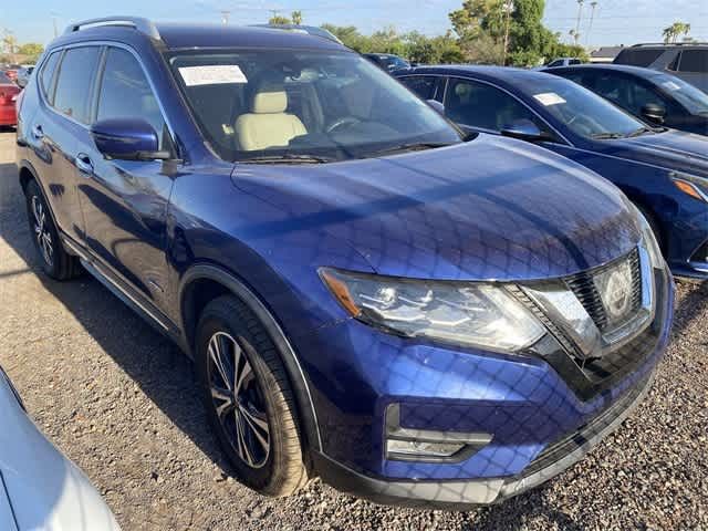 2017 Nissan Rogue Hybrid SL