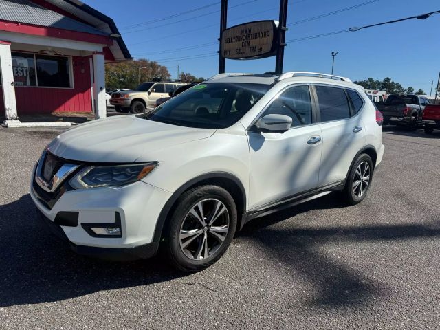 2017 Nissan Rogue SL