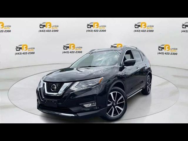 2017 Nissan Rogue SL