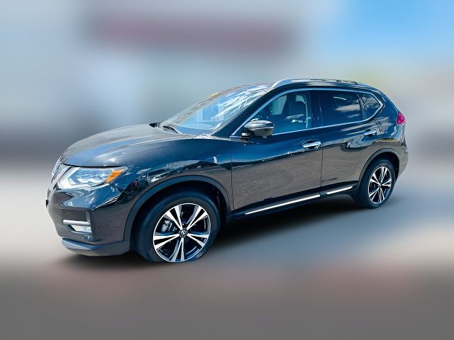 2017 Nissan Rogue SL