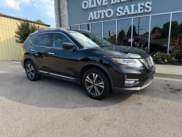 2017 Nissan Rogue SL